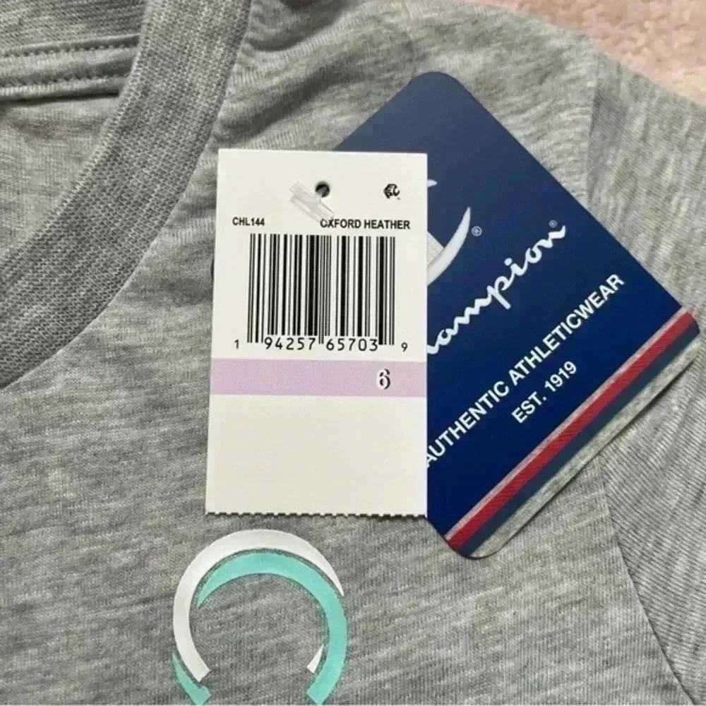 Champion | Oxford Heather Tee -‎ Girls